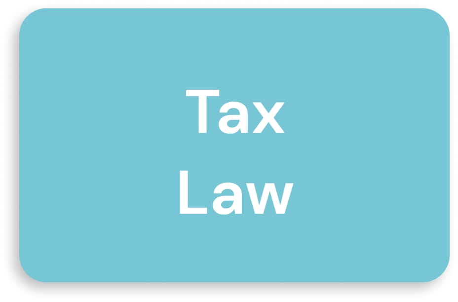 tax law